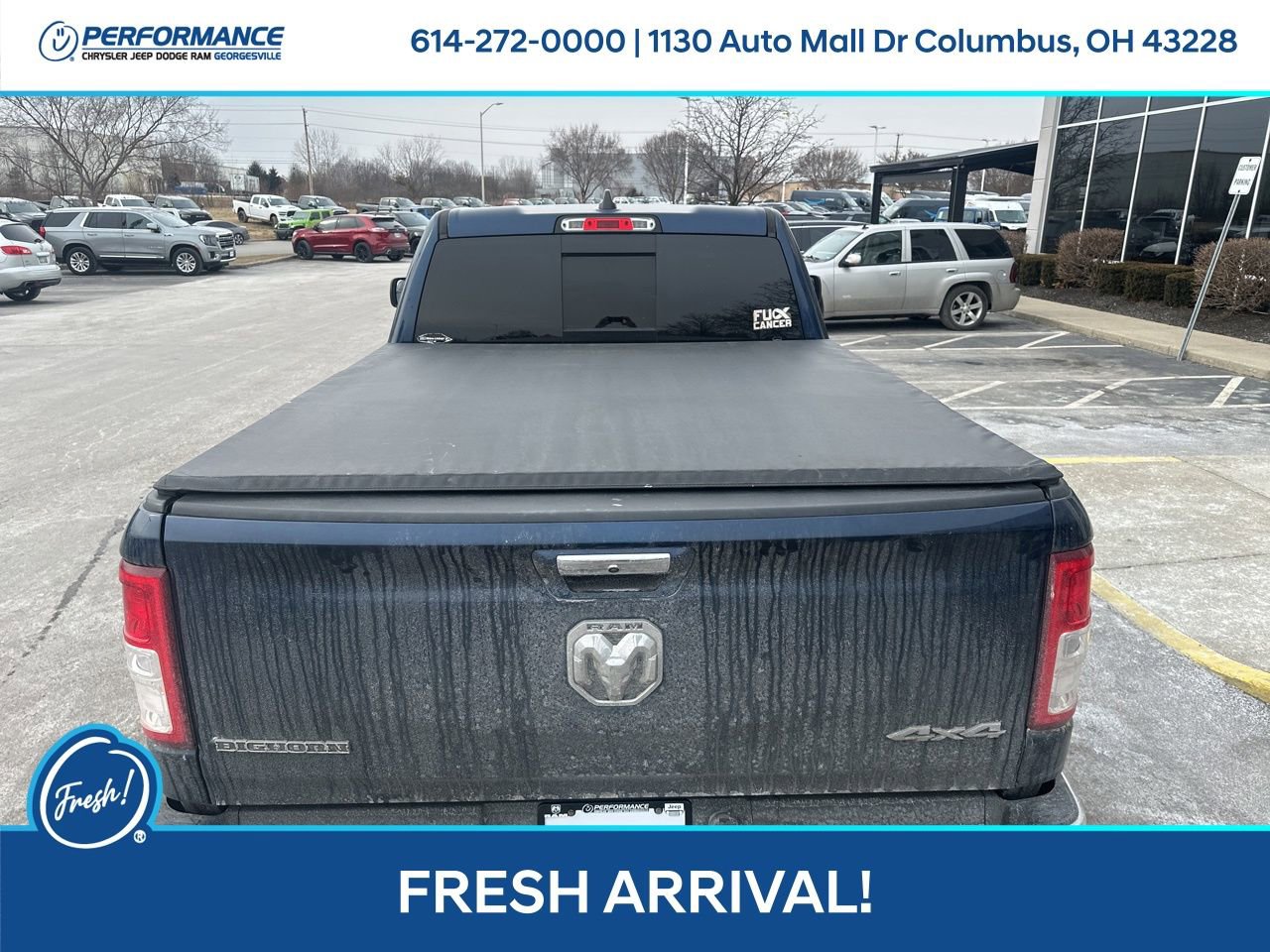 Used 2020 RAM 1500 Big Horn image 6