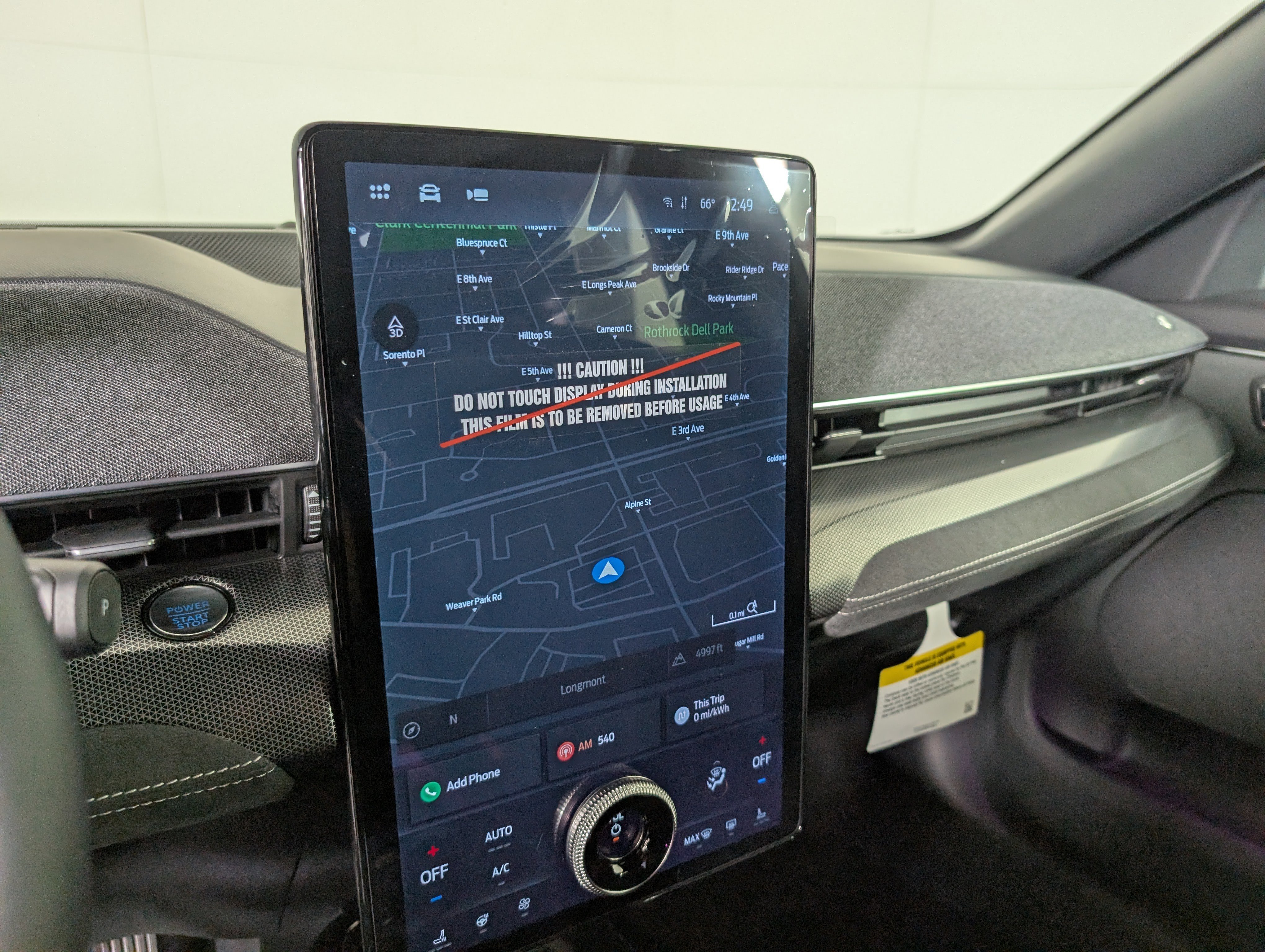 New 2025 Ford Mustang Mach-E GT w/ Interior Protection Package image 13