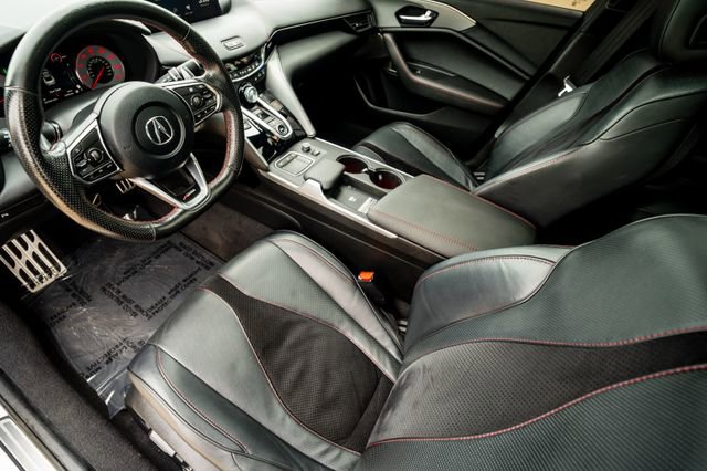 Used 2021 Acura TLX w/ A-SPEC Pkg FWD image 7