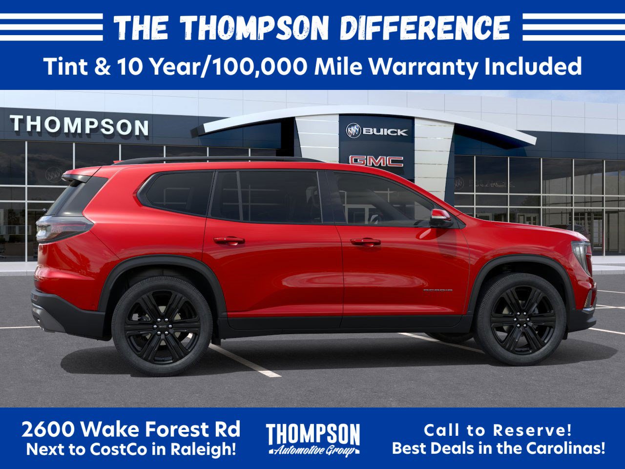 New 2025 GMC Acadia Elevation w/ Elevation Premium Package FWD image 5