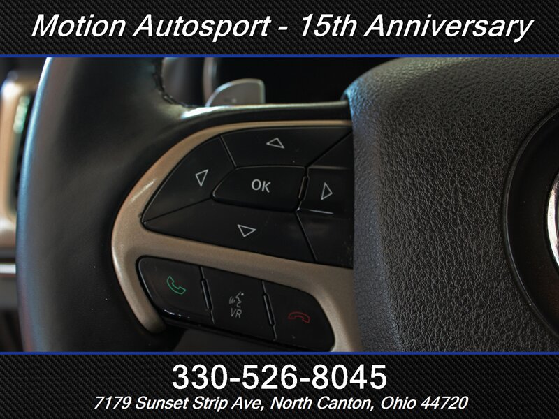 Used 2014 Jeep Grand Cherokee Limited w/ Trailer Tow Group IV AWD/4WD image 19