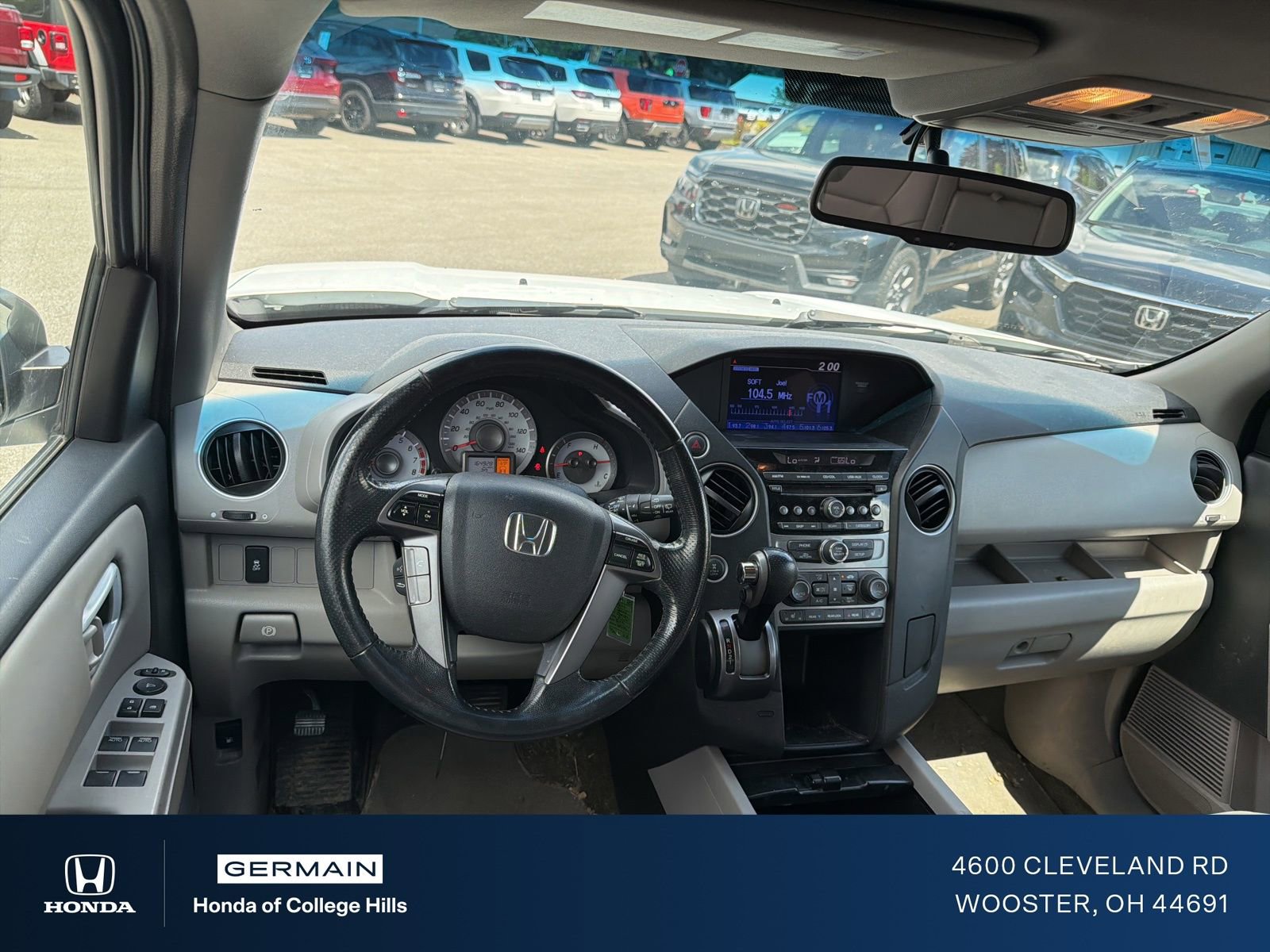 Used 2015 Honda Pilot EX-L image 13