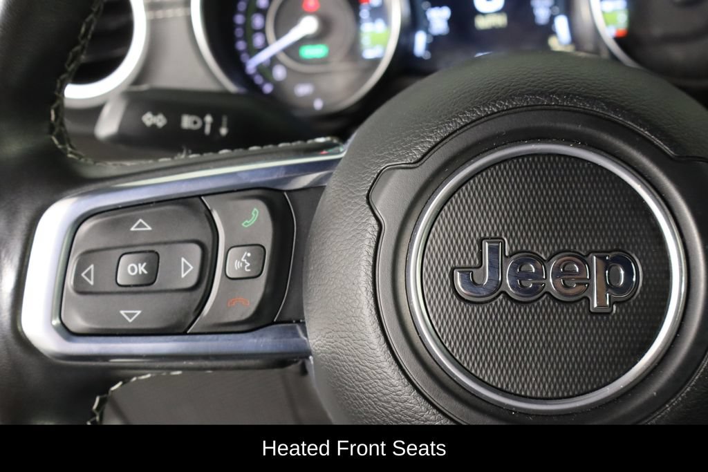 Used 2023 Jeep Wrangler Unlimited Sahara w/ Cold Weather Group AWD/4WD image 8