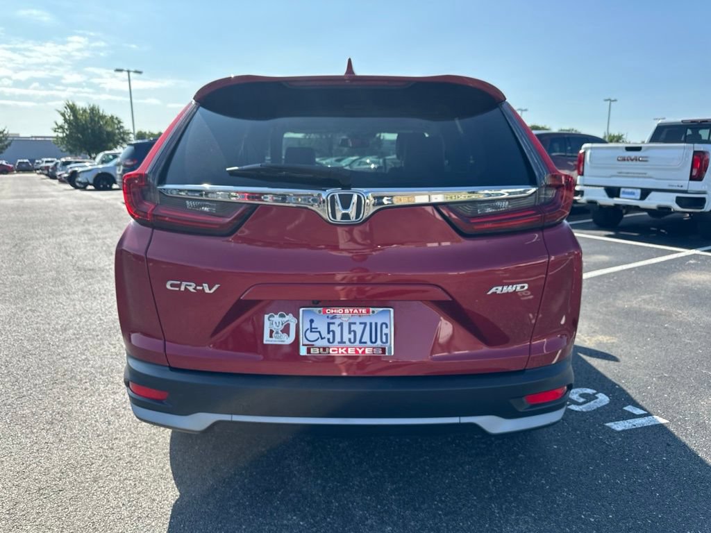Used 2021 Honda CR-V EX-L image 10