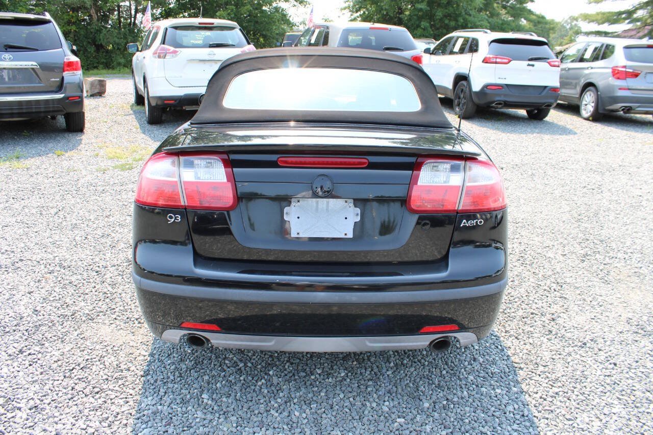 Used 2006 Saab 9-3 Aero FWD image 16
