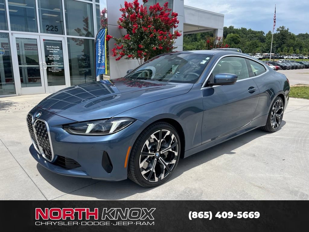 Used 2026 BMW 430i xDrive Coupe w/ Premium Package AWD/4WD image 1