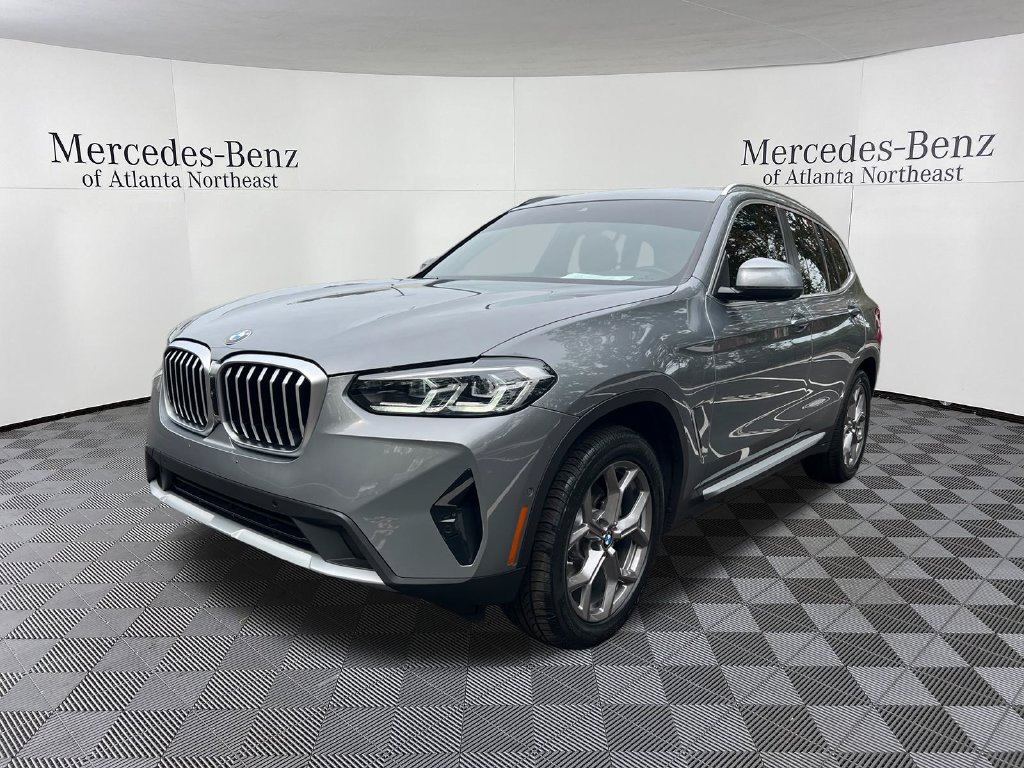 Used 2023 BMW X3 xDrive30i w/ Convenience Package w/ZPA AWD/4WD image 3