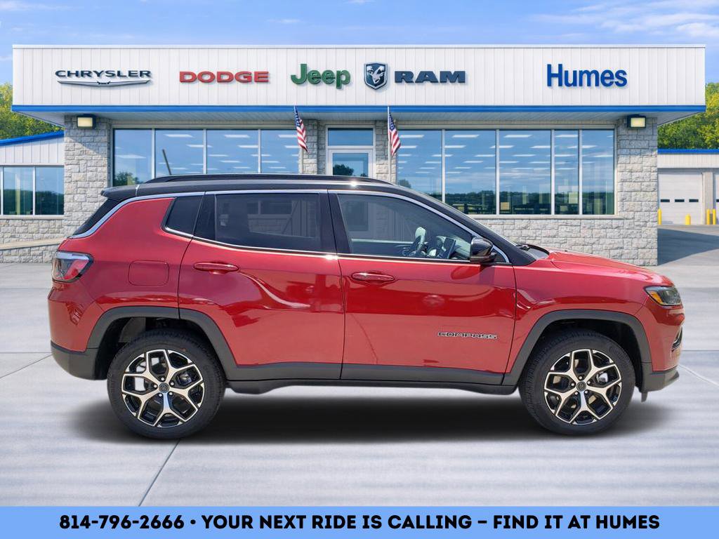 New 2026 Jeep Compass Limited AWD/4WD image 2