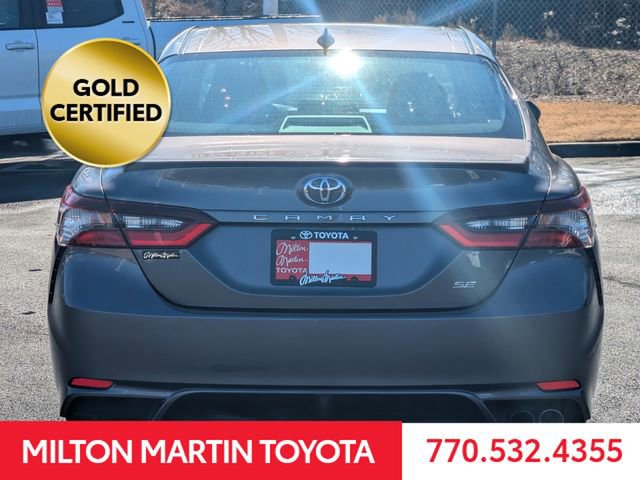 Certified 2024 Toyota Camry SE image 5