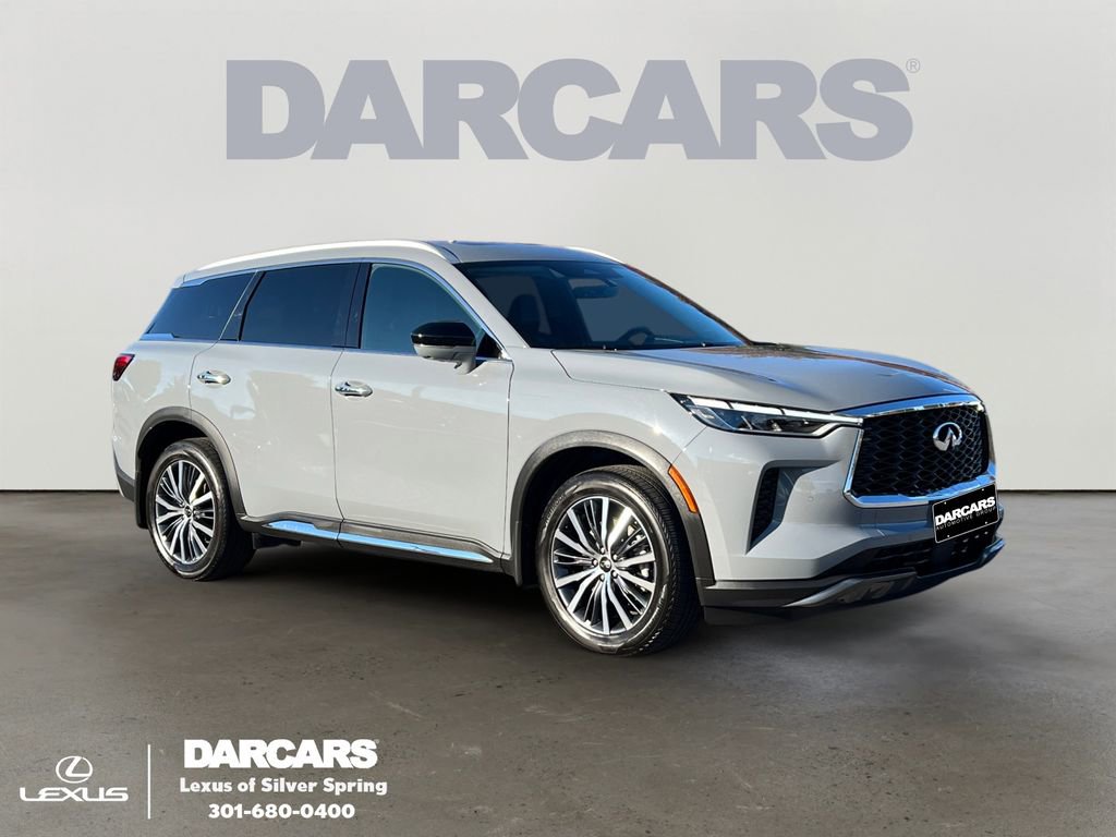 Used 2025 INFINITI QX60 Sensory w/ Cargo Package image 1