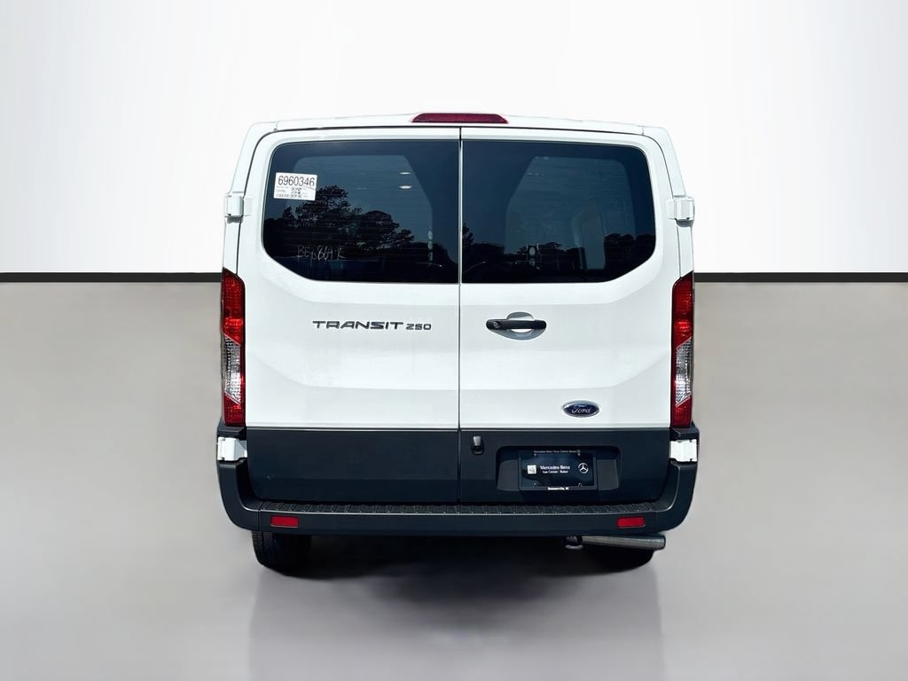 Used 2025 Ford Transit 250 Low Roof w/ Exterior Upgrade Package RWD image 4