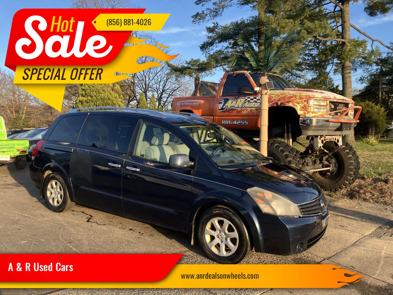 Used 2008 Nissan Quest SL w/ Seat Pkg FWD image 1
