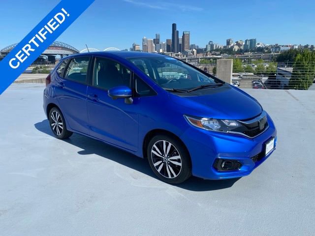 Certified 2020 Honda Fit EX 360° Tour