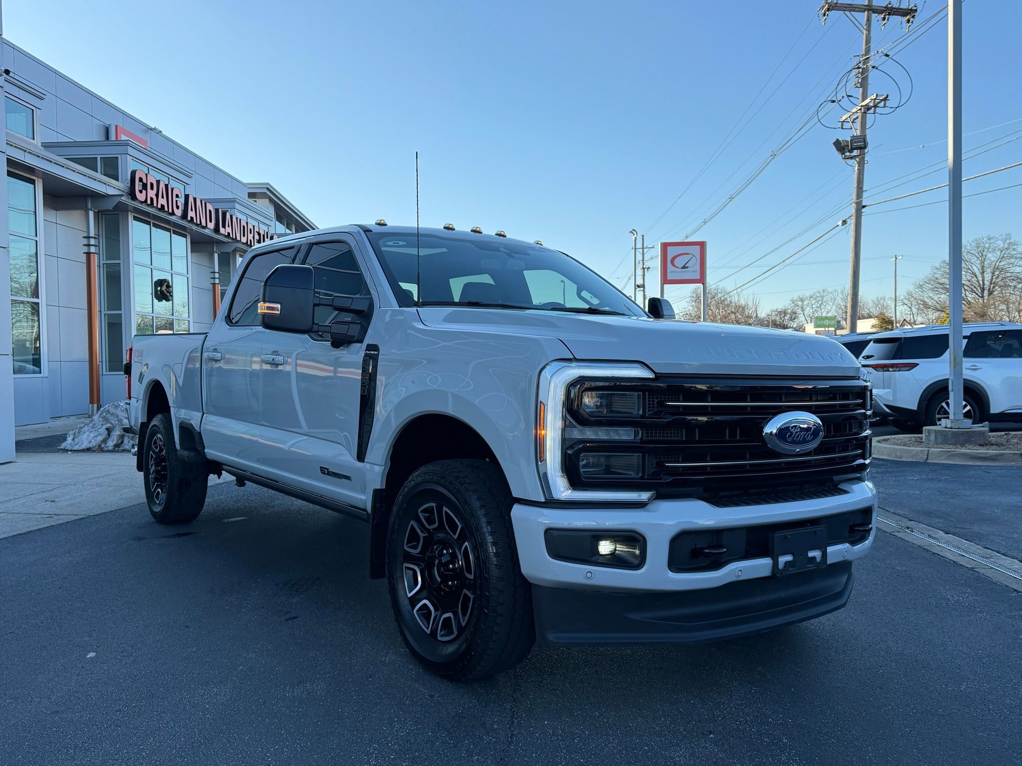 Used 2025 Ford F250 Platinum image 6