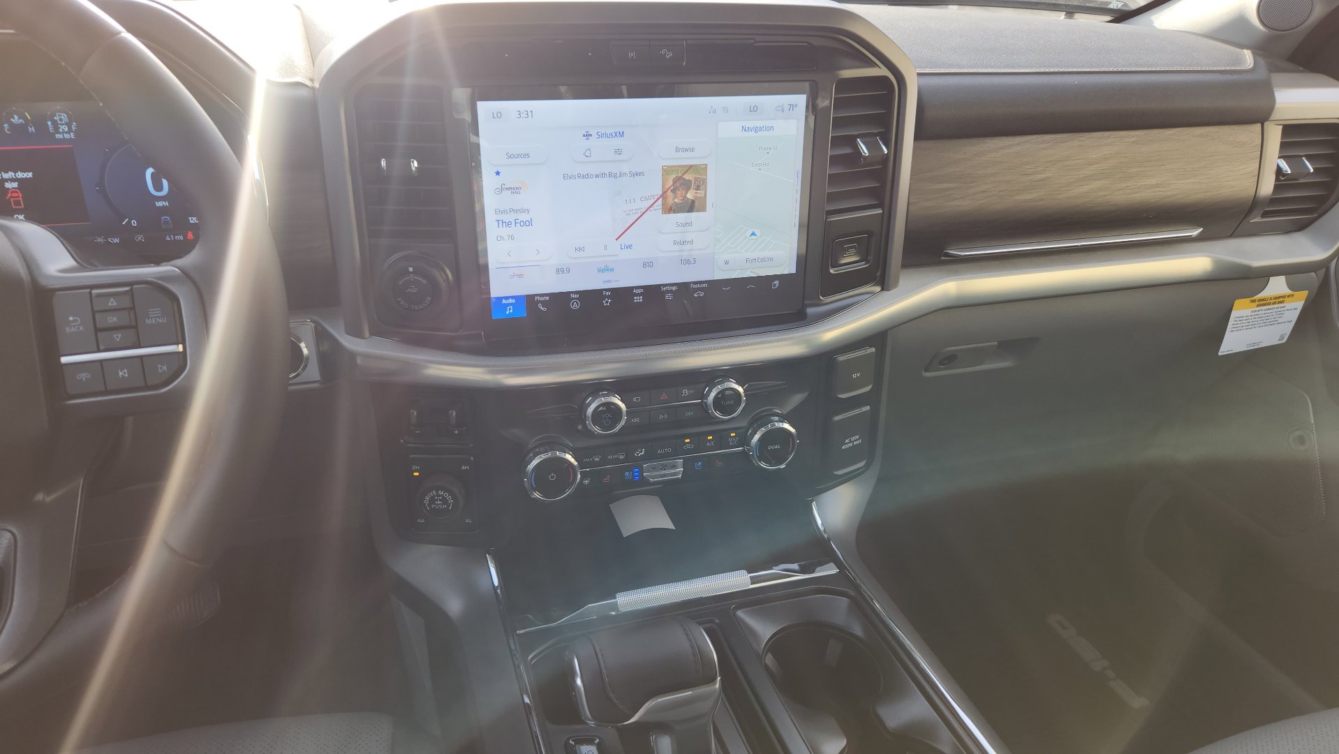 New 2025 Ford F150 Lariat w/ Equipment Group 501A Mid image 25