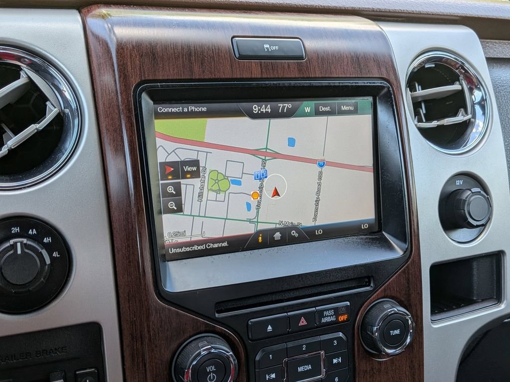 Used 2013 Ford F150 King Ranch w/ King Ranch Luxury Pkg AWD/4WD image 14
