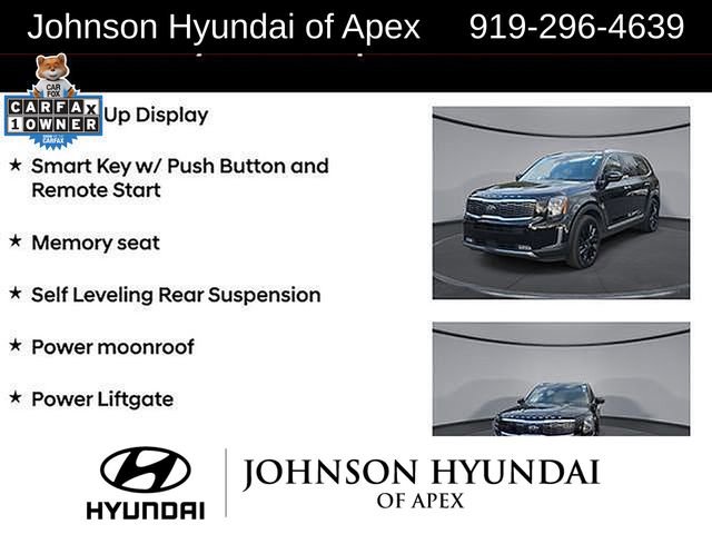 Used 2021 Kia Telluride SX w/ SX Prestige Package image 29