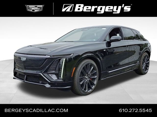 New 2026 Cadillac Lyriq V w/ LPO, Floor Liner Package image 1