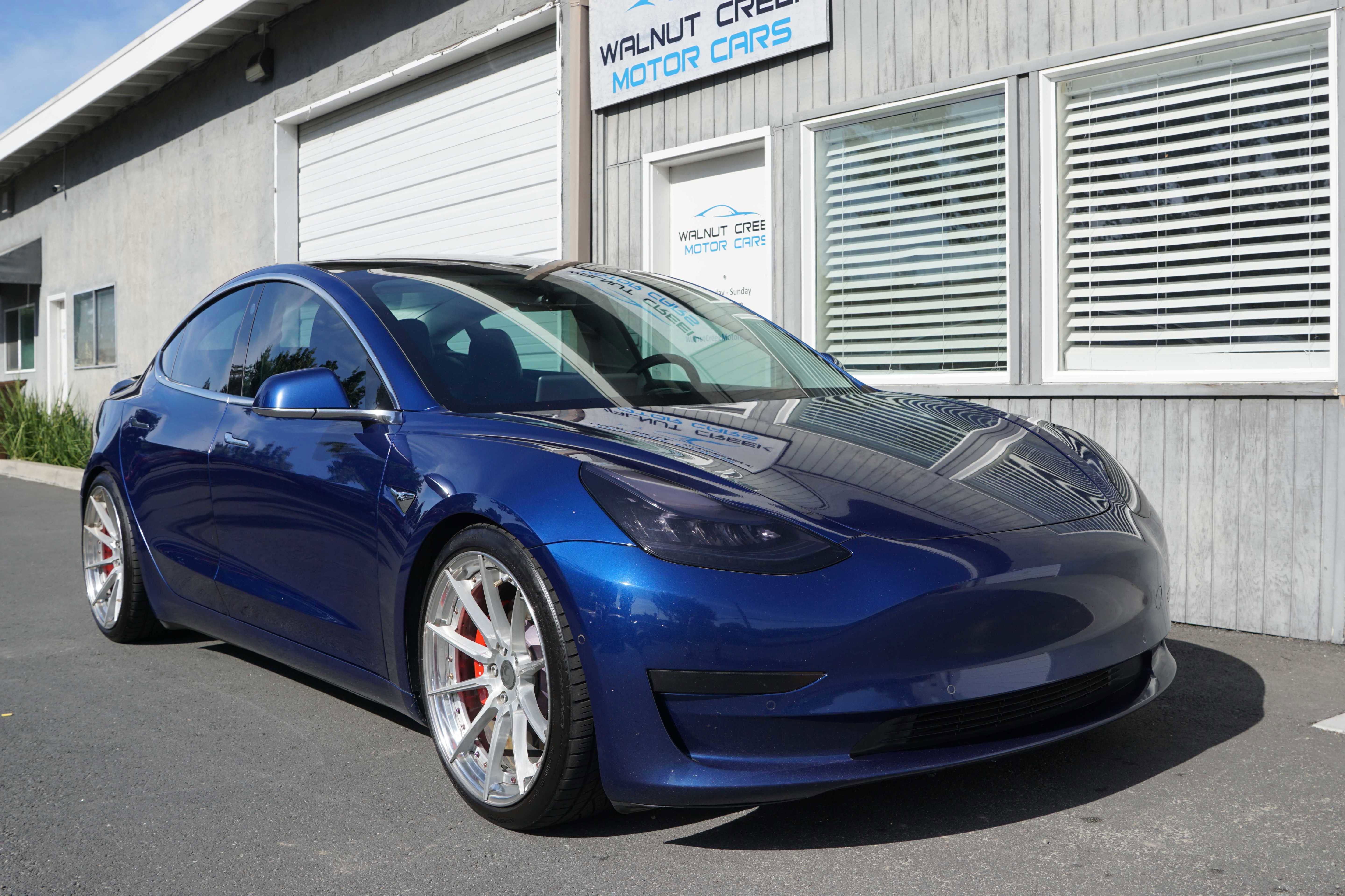 Used 2020 Tesla Model 3 Performance AWD/4WD image 22