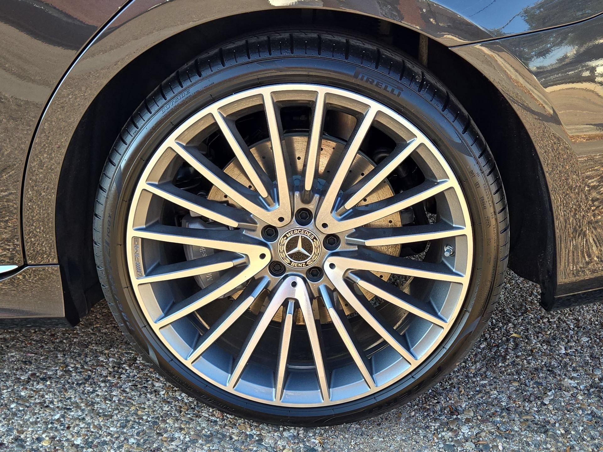 New 2027 Mercedes-Benz S 580 4MATIC Sedan image 11