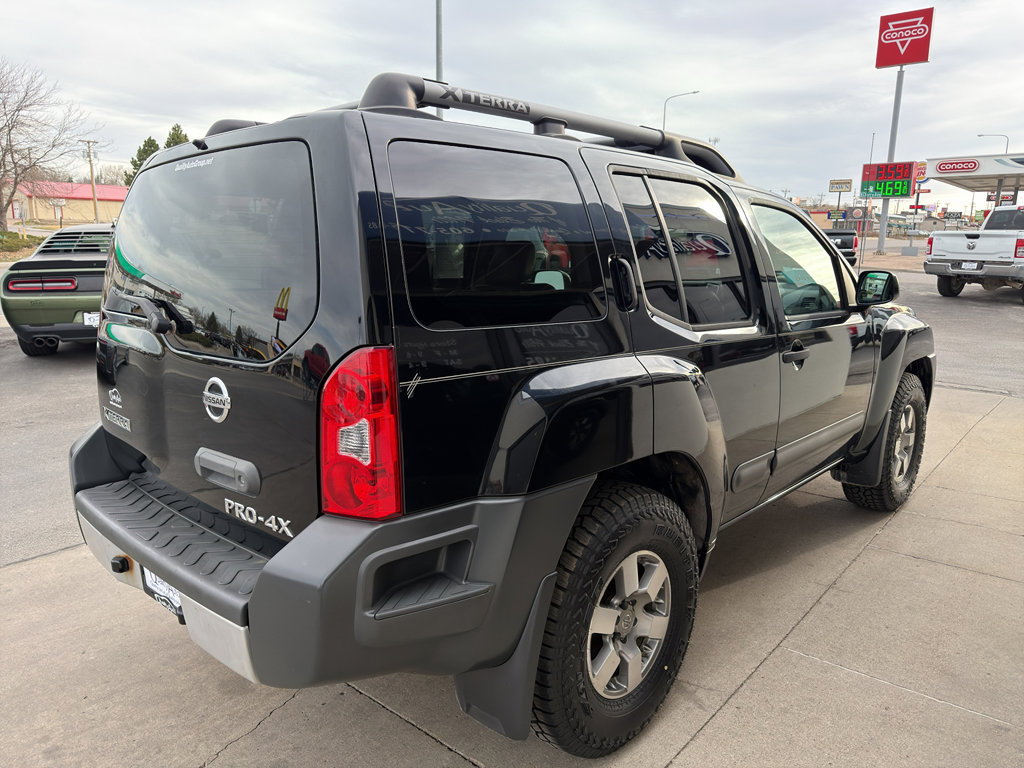 Used 2012 Nissan Xterra PRO-4X w/ Pro-4x Leather Pkg image 5