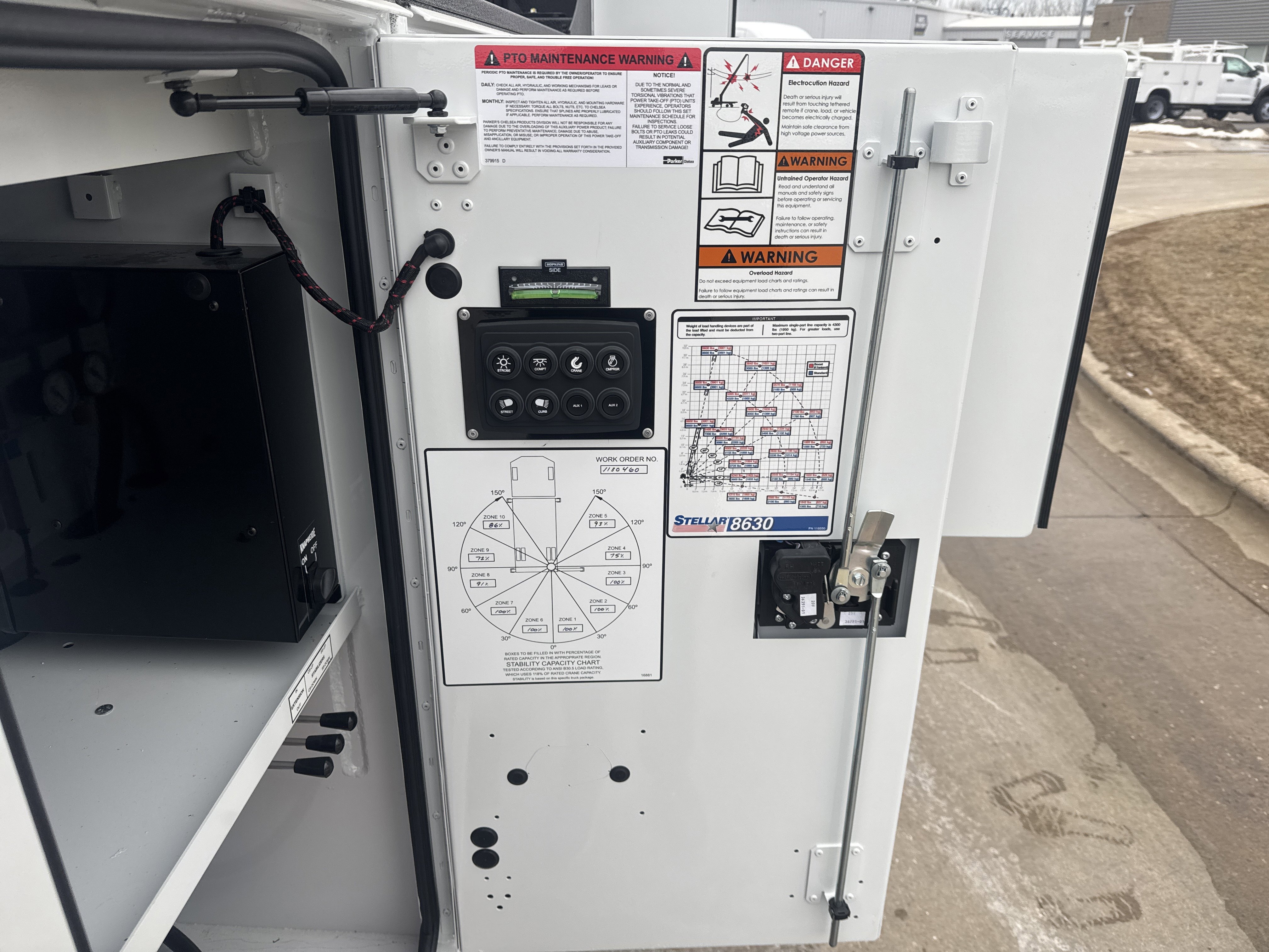 New 2026 Ford F550 4x4 Crew Cab image 13