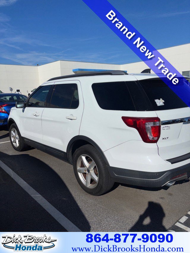 Used 2018 Ford Explorer XLT