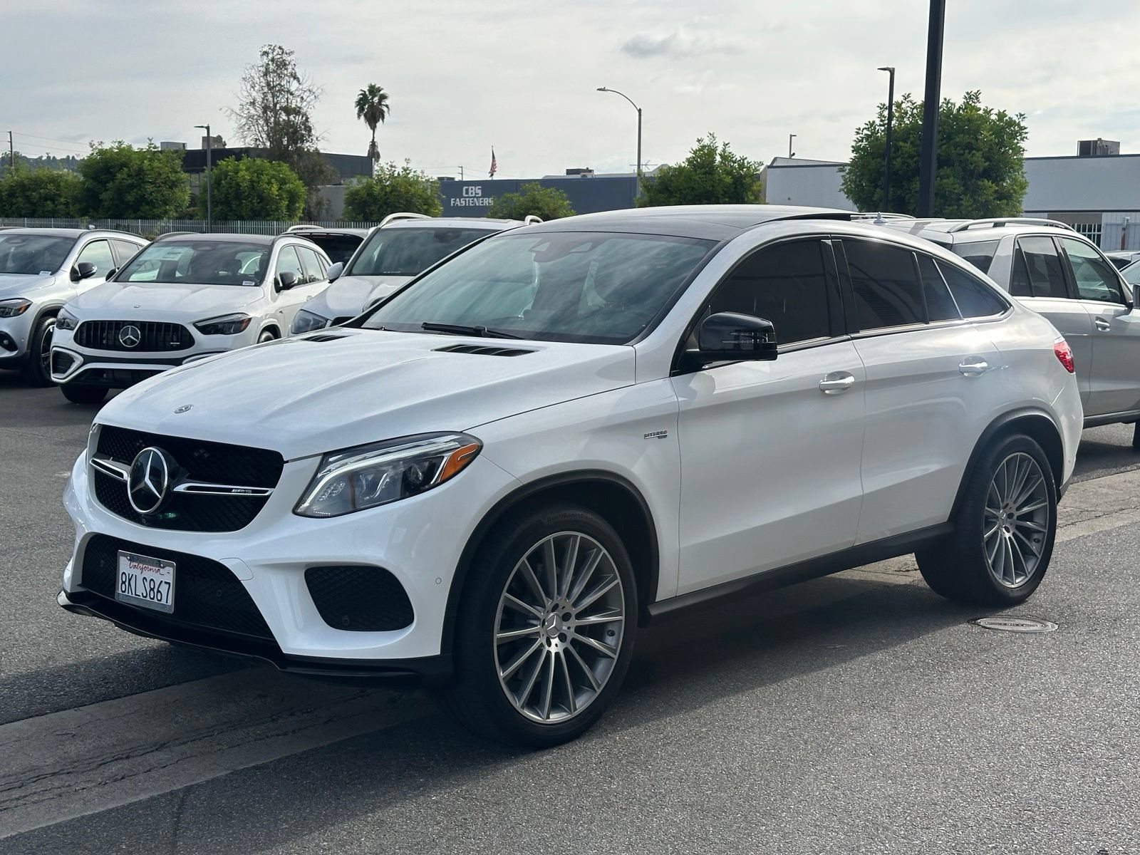 Used 2019 Mercedes-Benz GLE 43 AMG 4MATIC Coupe w/ Premium 3 Package video 1