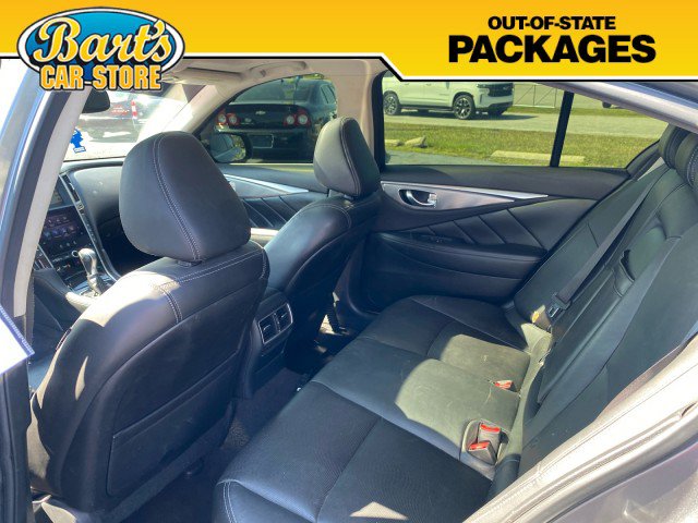 Used 2014 INFINITI Q50 Premium w/ Navigation Package image 17