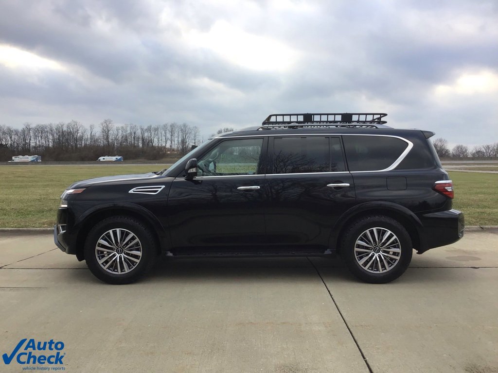Used 2023 Nissan Armada SL w/ Cargo Package image 9