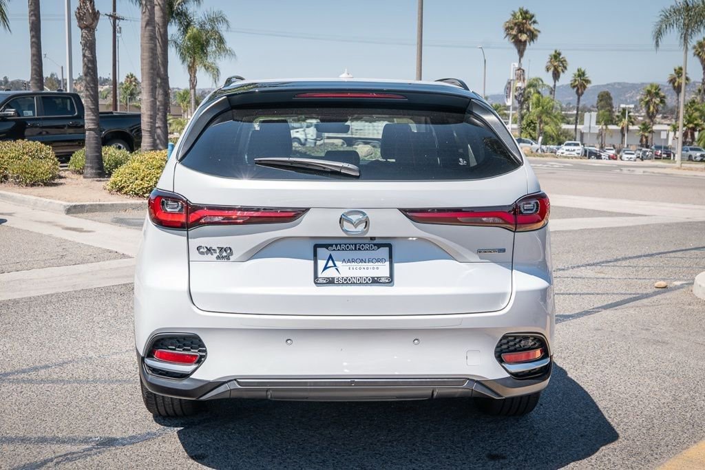 Used 2025 MAZDA CX-70 Plug-In Hybrid w/ Premium Pkg image 7