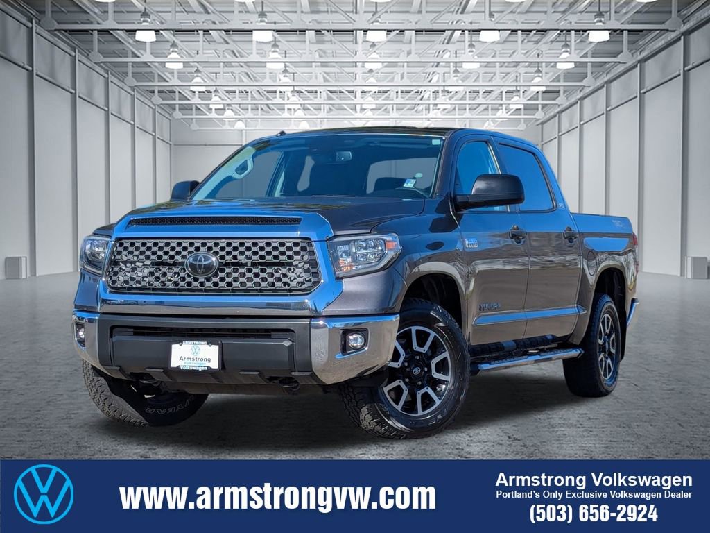 Used 2018 Toyota Tundra SR5 w/ TRD Off Road Package image 1