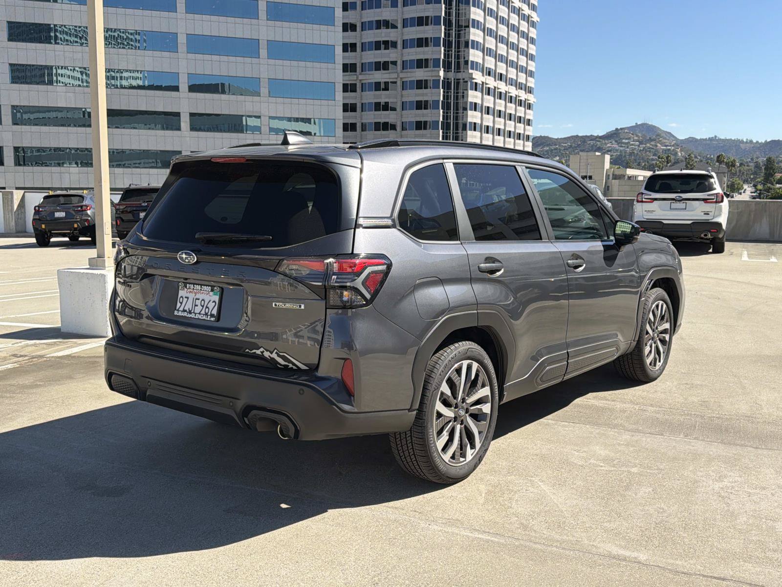Certified 2026 Subaru Forester Touring AWD/4WD image 4