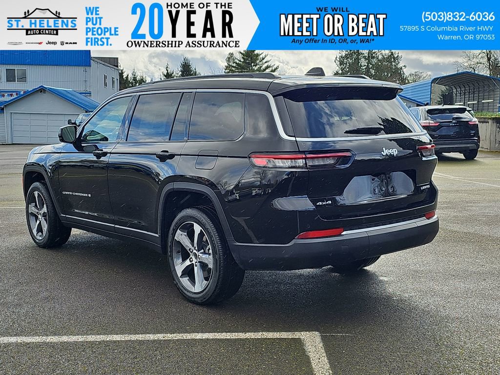 New 2026 Jeep Grand Cherokee L Limited w/ Trailer Tow Package image 4