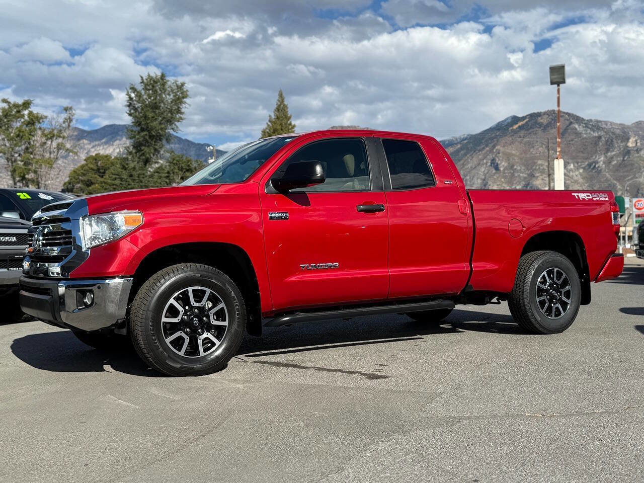 Used 2016 Toyota Tundra SR5 w/ TRD Off Road Package
