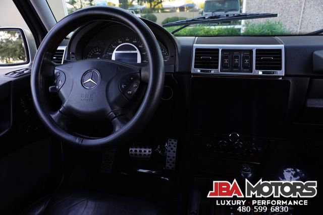 Used 2005 Mercedes-Benz G 55 AMG 4MATIC image 21