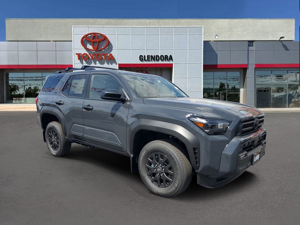 New 2025 Toyota 4Runner SR5