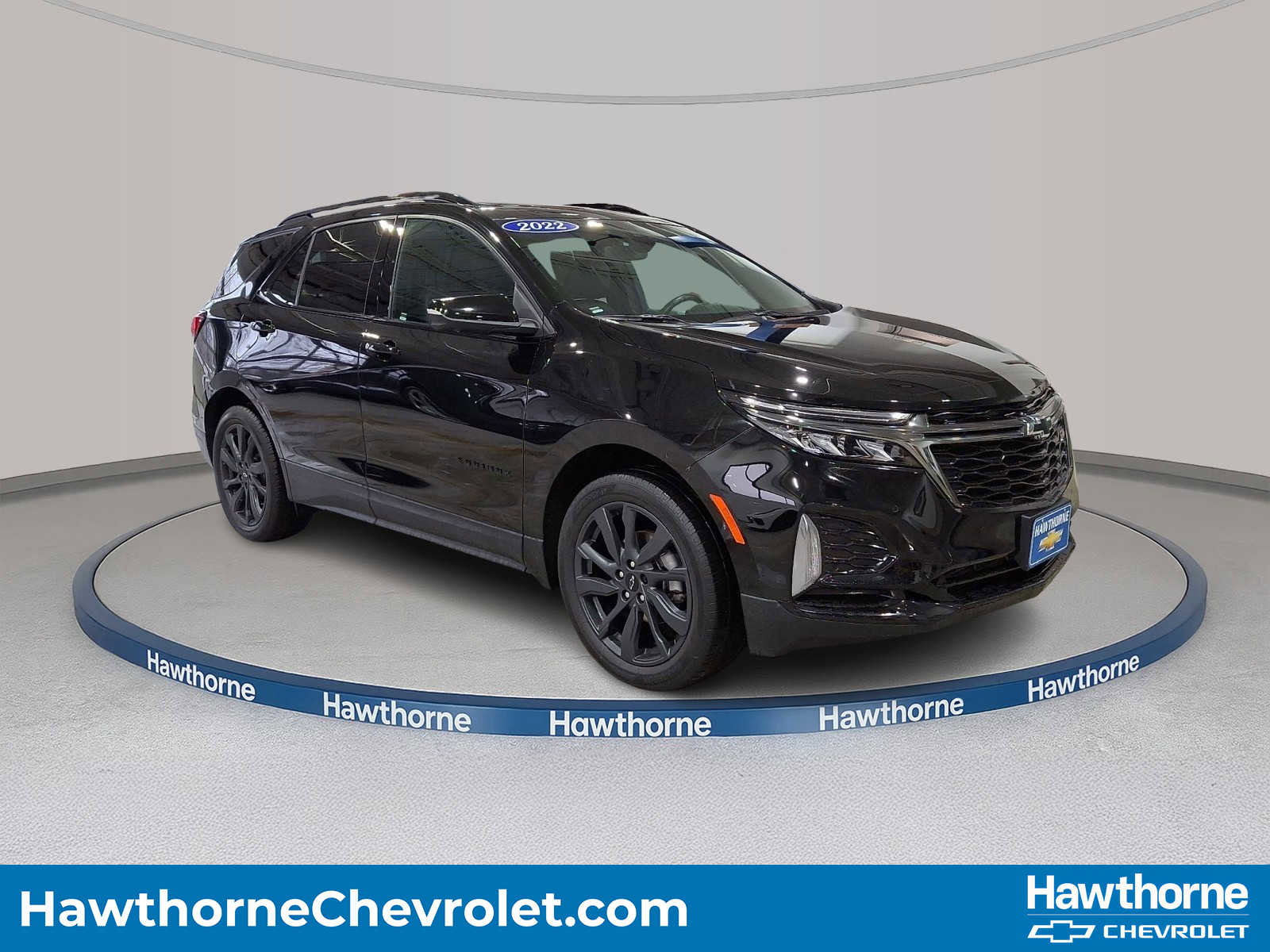 Used 2022 Chevrolet Equinox RS w/ RS Leather Package