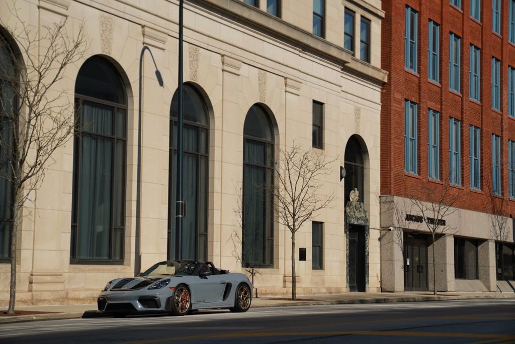 Used 2025 Porsche 718 Boxster Spyder RS w/ Weissach Package image 2