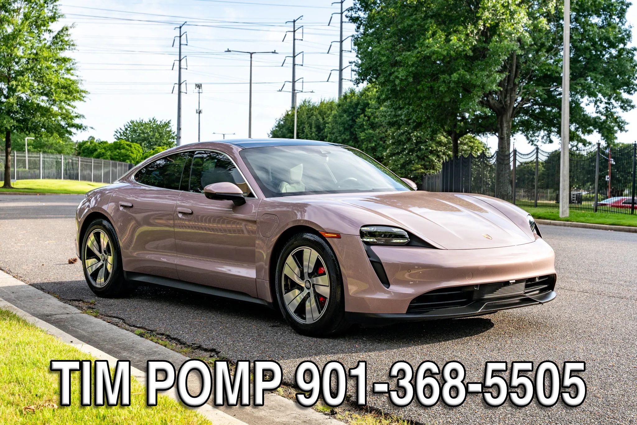 Used 2023 Porsche Taycan 4S AWD/4WD image 4