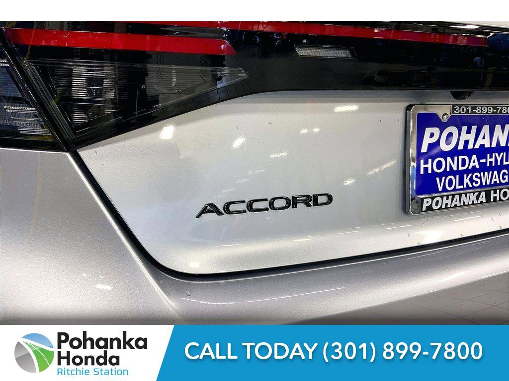 New 2026 Honda Accord Hybrid Sport image 18