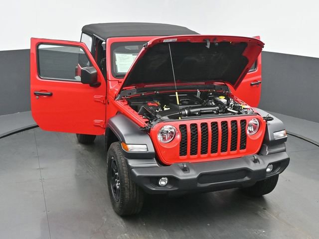 Used 2024 Jeep Wrangler Sport image 60