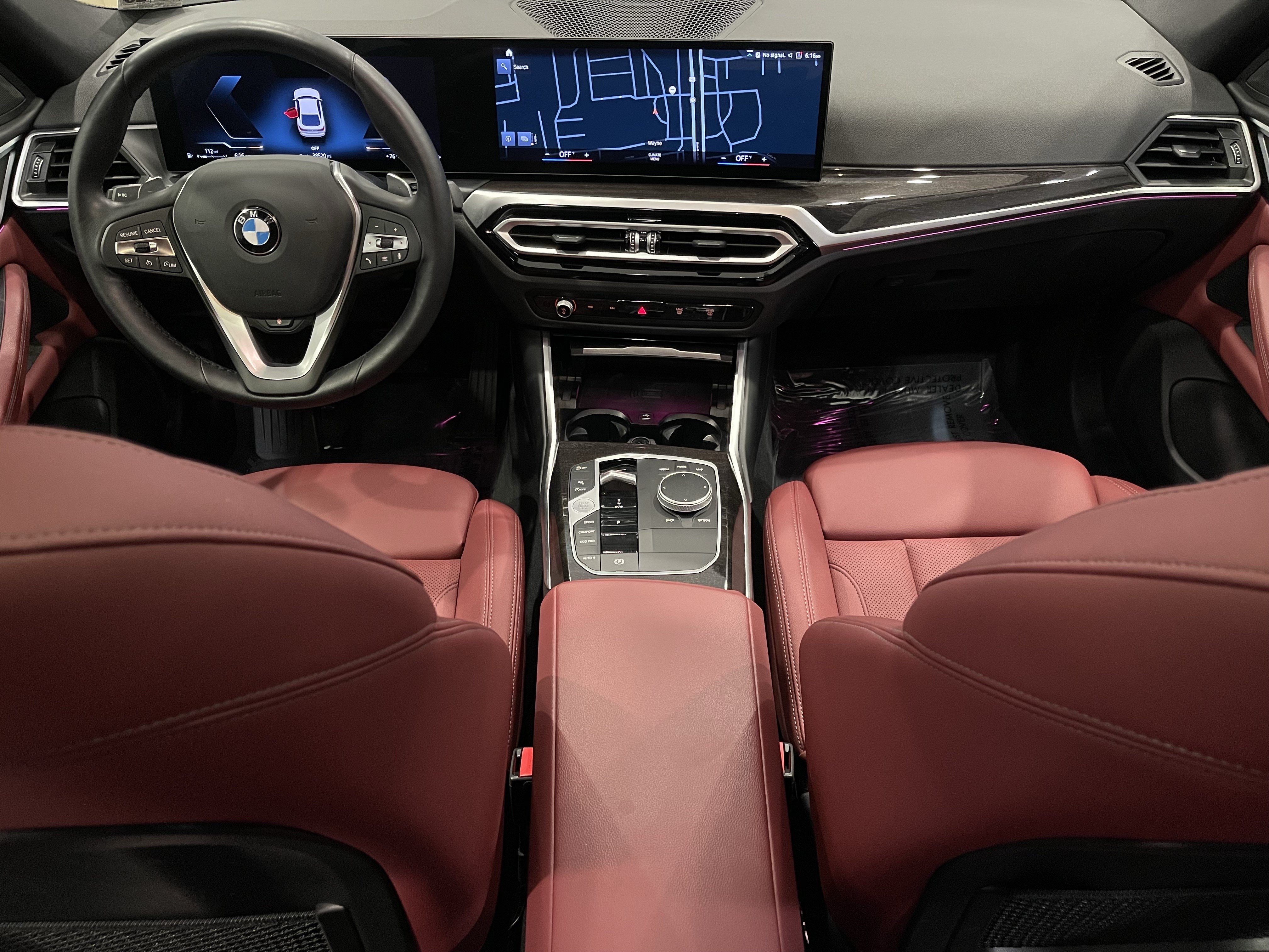 Certified 2024 BMW 430i Gran Coupe xDrive w/ Convenience Package AWD/4WD image 16