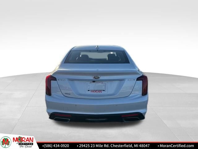 Used 2022 Cadillac CT5 Premium Luxury w/ Technology Package image 4