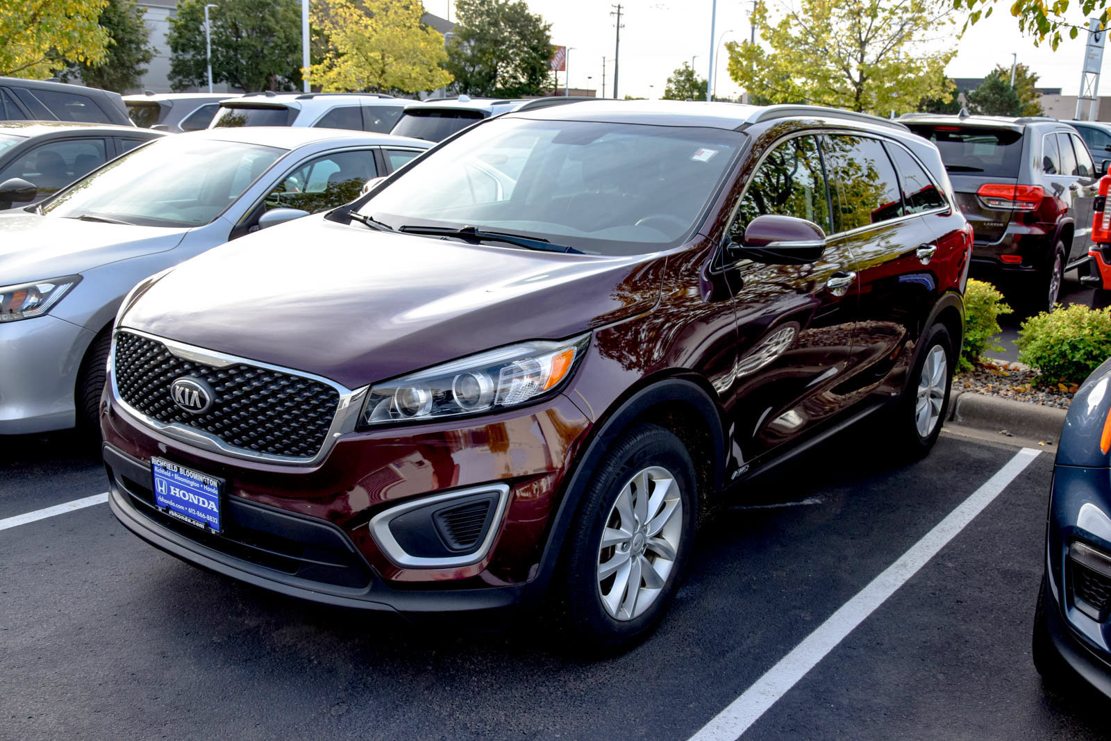 Used 2018 Kia Sorento AWD image 1