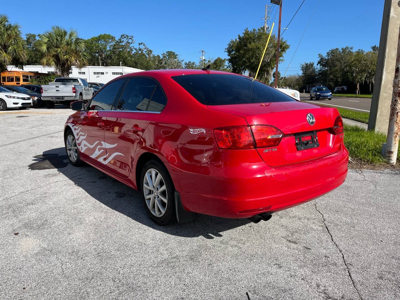 Used 2014 Volkswagen Jetta SE FWD image 8