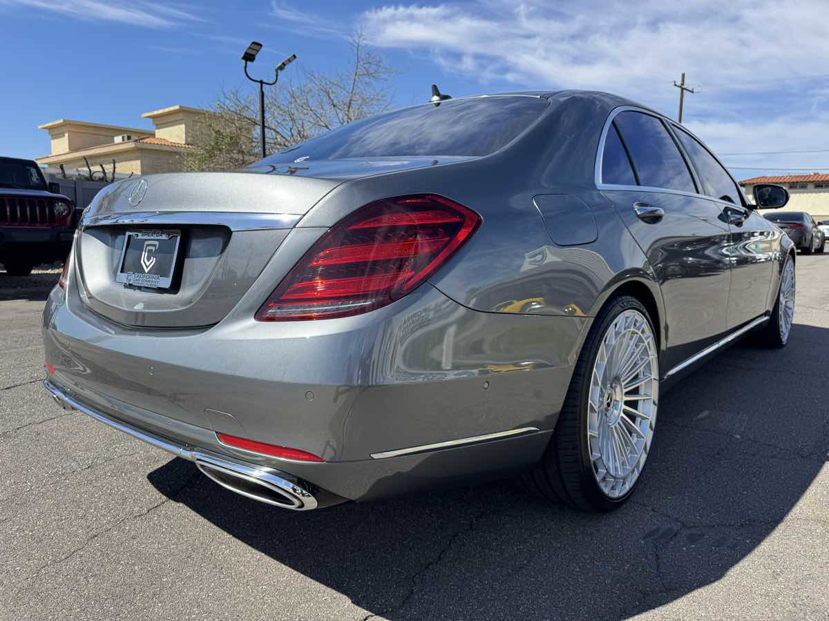 Used 2020 Mercedes-Benz S 450 Sedan image 8