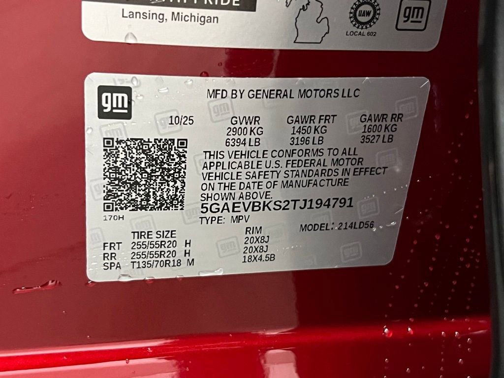 New 2026 Buick Enclave Sport Touring w/ Power Package image 47