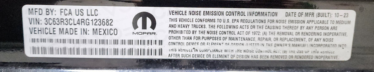 Used 2024 RAM 3500 Tradesman w/ Towing Technology Group image 44