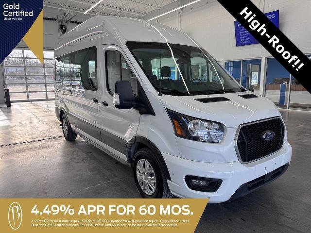 Certified 2023 Ford Transit 350 XLT